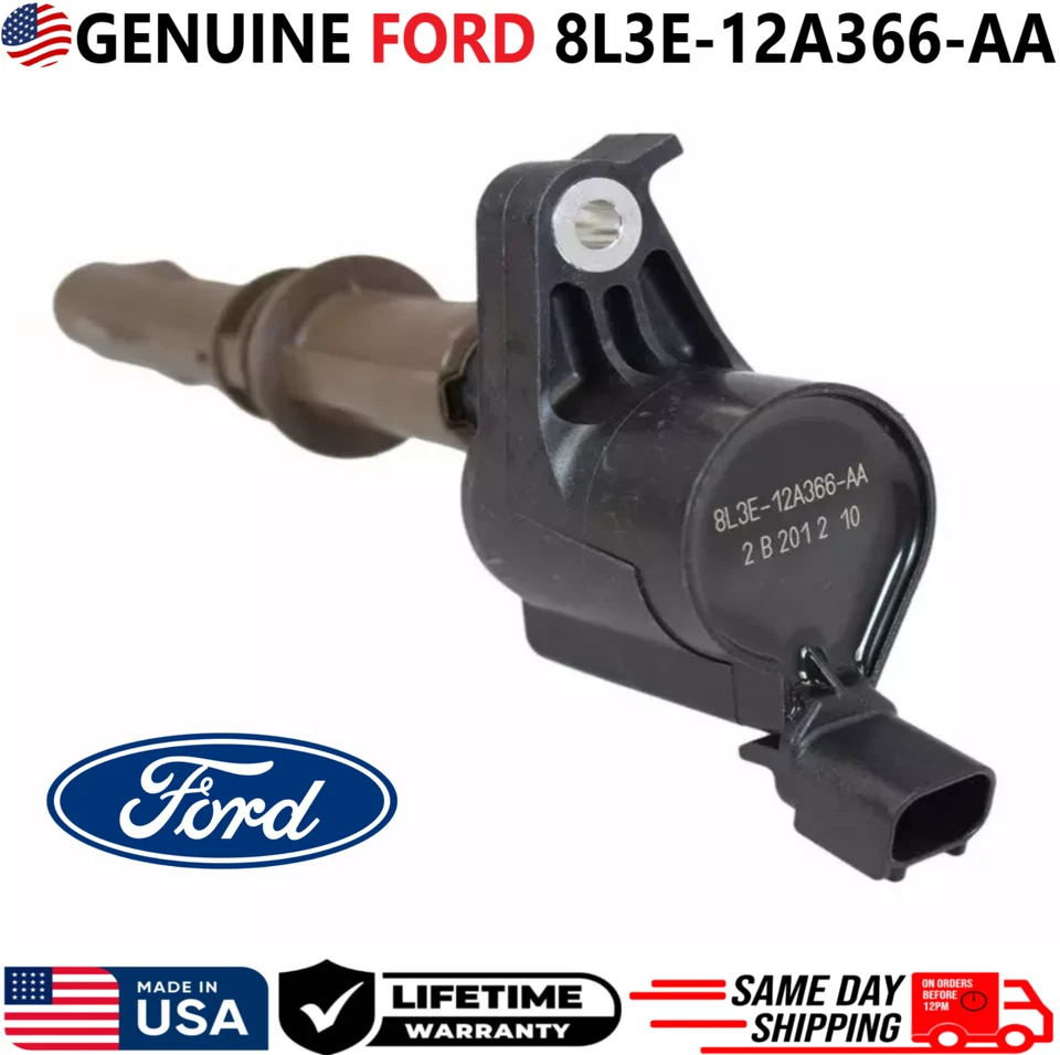 Bobinas de encendido Ford originales para Ford 2008-2014 4,6 L V8 5,4 L V8, 8 L3E-12A366-AA Foto 2 de 4