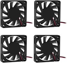 Brushless Cooling Fan DC Replacement for PC Computer Case