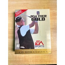 Vintage PC CD-Rom Game "PGA Tour Gold" by EA Sports 1998