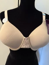 NEW Vanity Fair Women's Beauty Back Bra 15559 Size 40C NWT