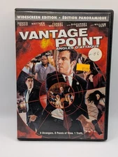 Vantage Point (DVD, 2008, Canadian) Tested And Works