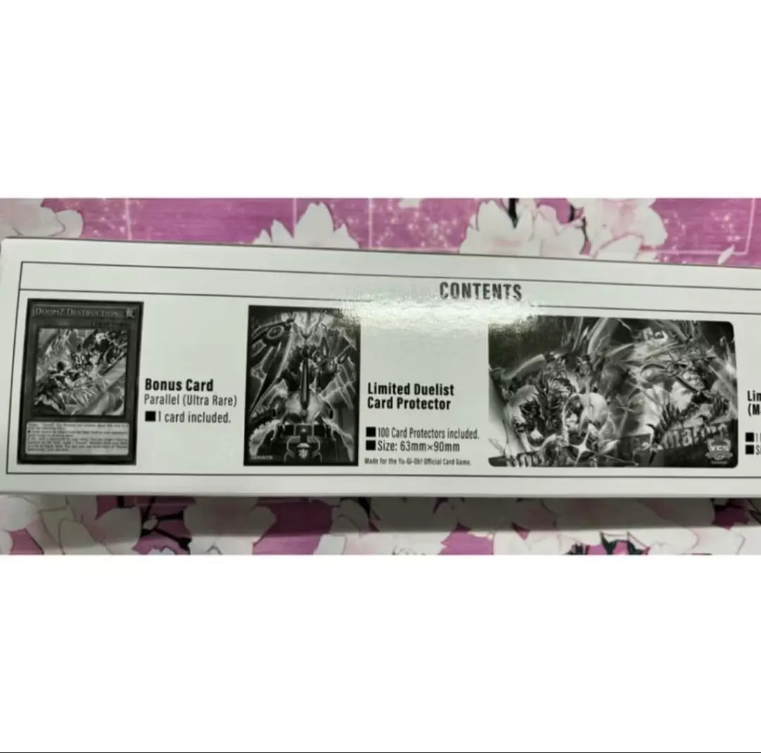 Yu-Gi-Oh OCG Doomz Duel Set YCS Asia 2025 Playmat Sleeves Card