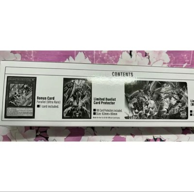 Yu-Gi-Oh OCG Doomz Duel Set YCS Asia 2025 Playmat Sleeves Card