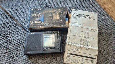 Sony ICF-SW40 FM/SW/MW/LW, OVP