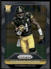 2015 Panini Prizm Sammie Coates Rookie #280 Pittsburgh Steelers