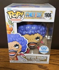 Funko Pop One Piece Emporio Ivankov #1906 Funko Exclusive