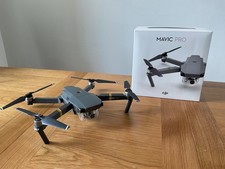 DJI Mavic Pro Drone with Fly More Combo and Spare Propellers- No Batteries