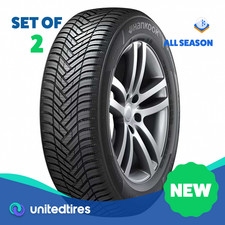 Set Of 2 New 20550r17 Hankook Kinergy 4s2 H750 93w