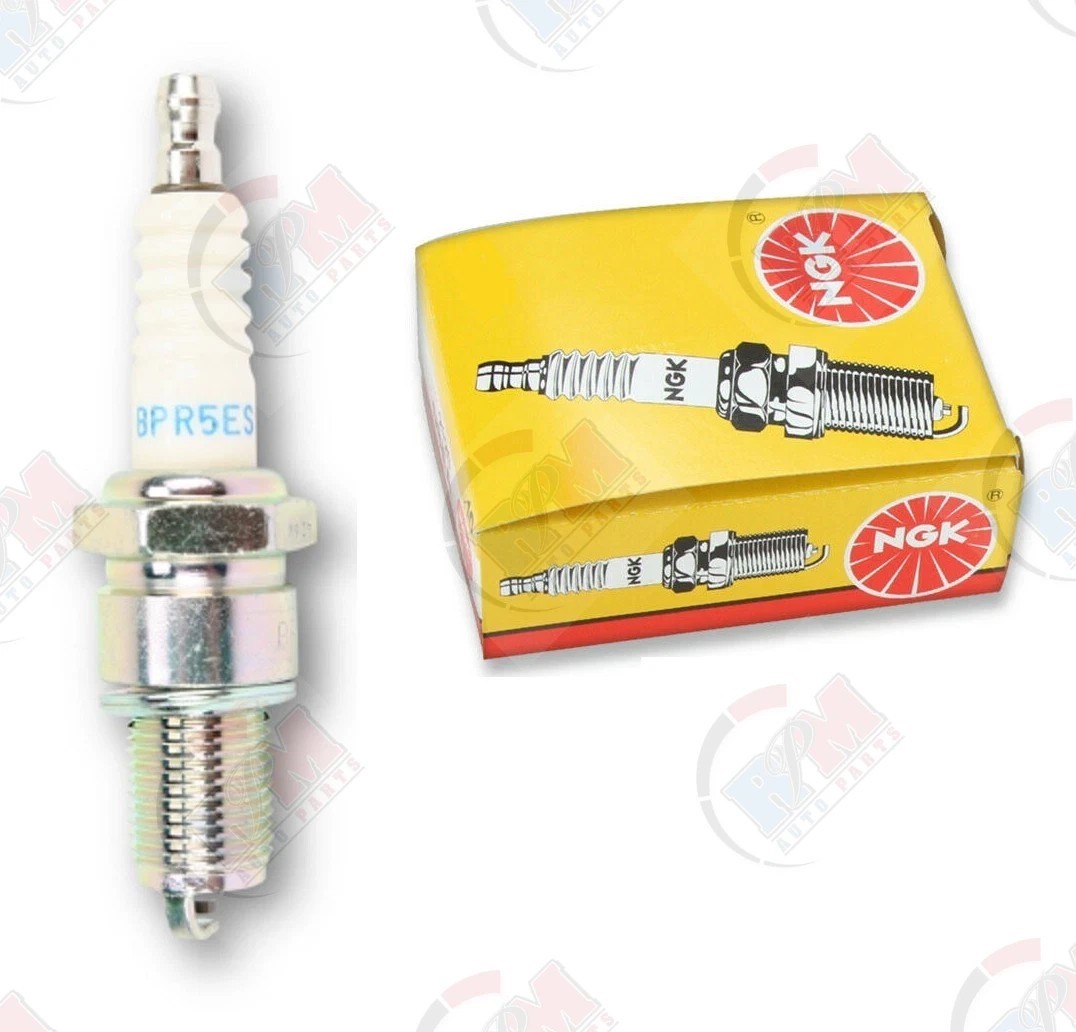 1 - New NGK Copper Spark Plugs - Made in Japan -  BPR5ES 7734