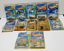 Hot Wheels Treasure Hunts Lot of 12 Various Cars 1999--2008