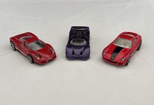Hot Wheels Ferrari Lot of 3 (Challenge F50, Enzo, & 599 GTB)