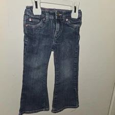Toddler Girl's Levi Strauss 2T Cute Jeans