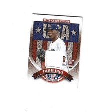2015 Elite Extra Edition USA Baseball 15U Jerseys #1 Brandon Walker