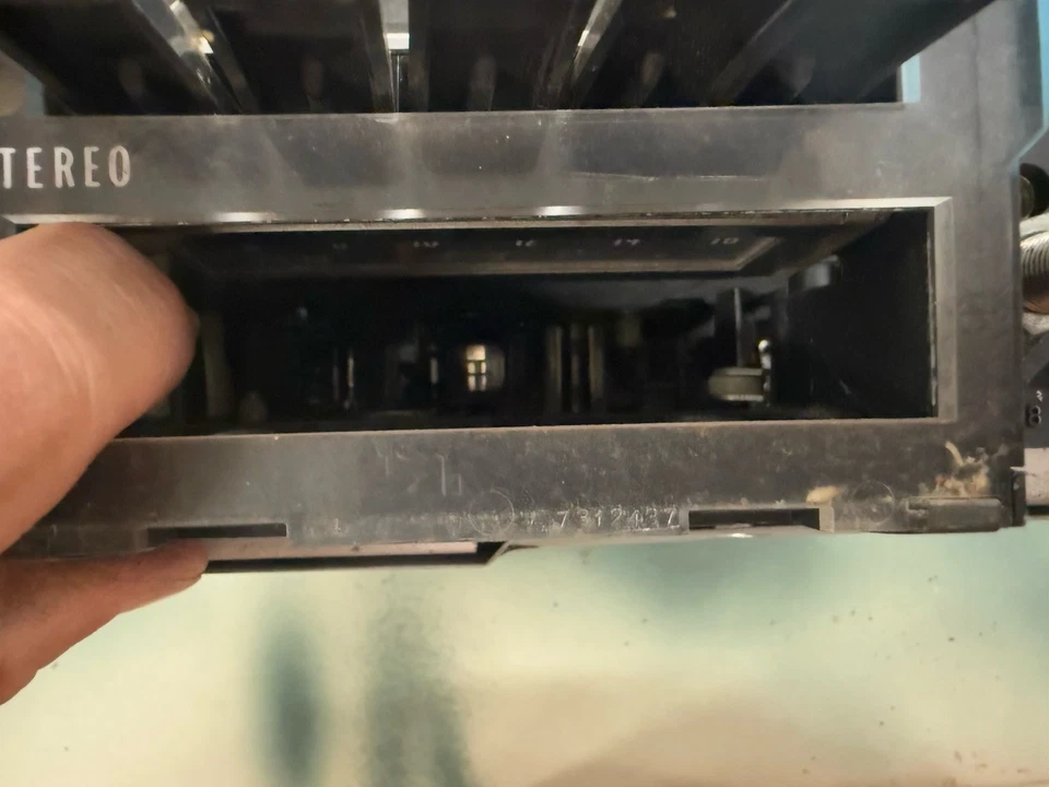 Chevrolet Chevelle Monte Carlo 1971 1972 El Camino AM 8 pistas radio estéreo 1970 Foto 3 de 4