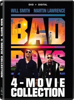 Bad Boys: 4-Movie Collection [Used Very Good DVD] Boxed Set, Collector's Ed, D