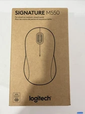 Logitech Signature M550 Wireless Mouse - for Small to Medium Sized Hands, 2-Year