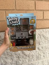 Teeny Tinies Teeny Barbecue Grill Play Set--19 Pieces--NEW