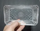 Vintage Waterford Crystal Blarney Claddagh Mint Tray Trinket Candy Vanity Dish