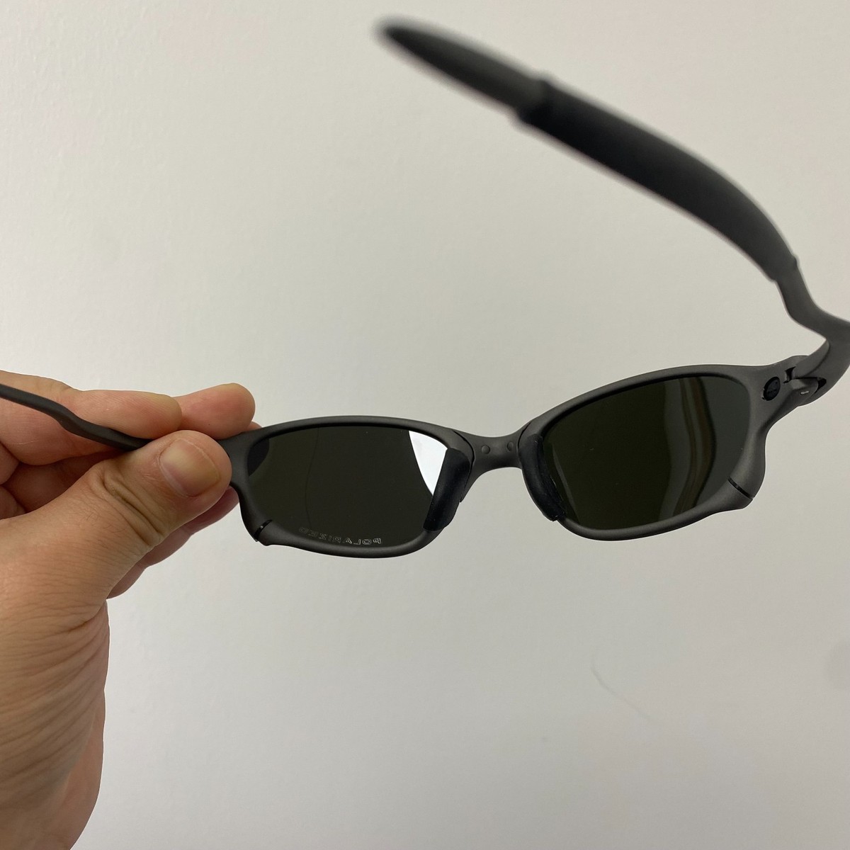 Buy Oakley Juliet 2.0 X-Metal Polarized Sunglasses Blue Lenses