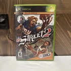 NFL Street 2 (Microsoft Xbox, 2004) Tested Working Fully Complete