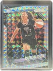 Kaitlyn Chen 2025 Panini WNBA Prizm Ice Geo Refractor /3 RC Valkyries #100