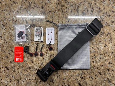 Peak Design Adjustable Quick-Release Neck/Shoulder Camera Strap Black Nylon