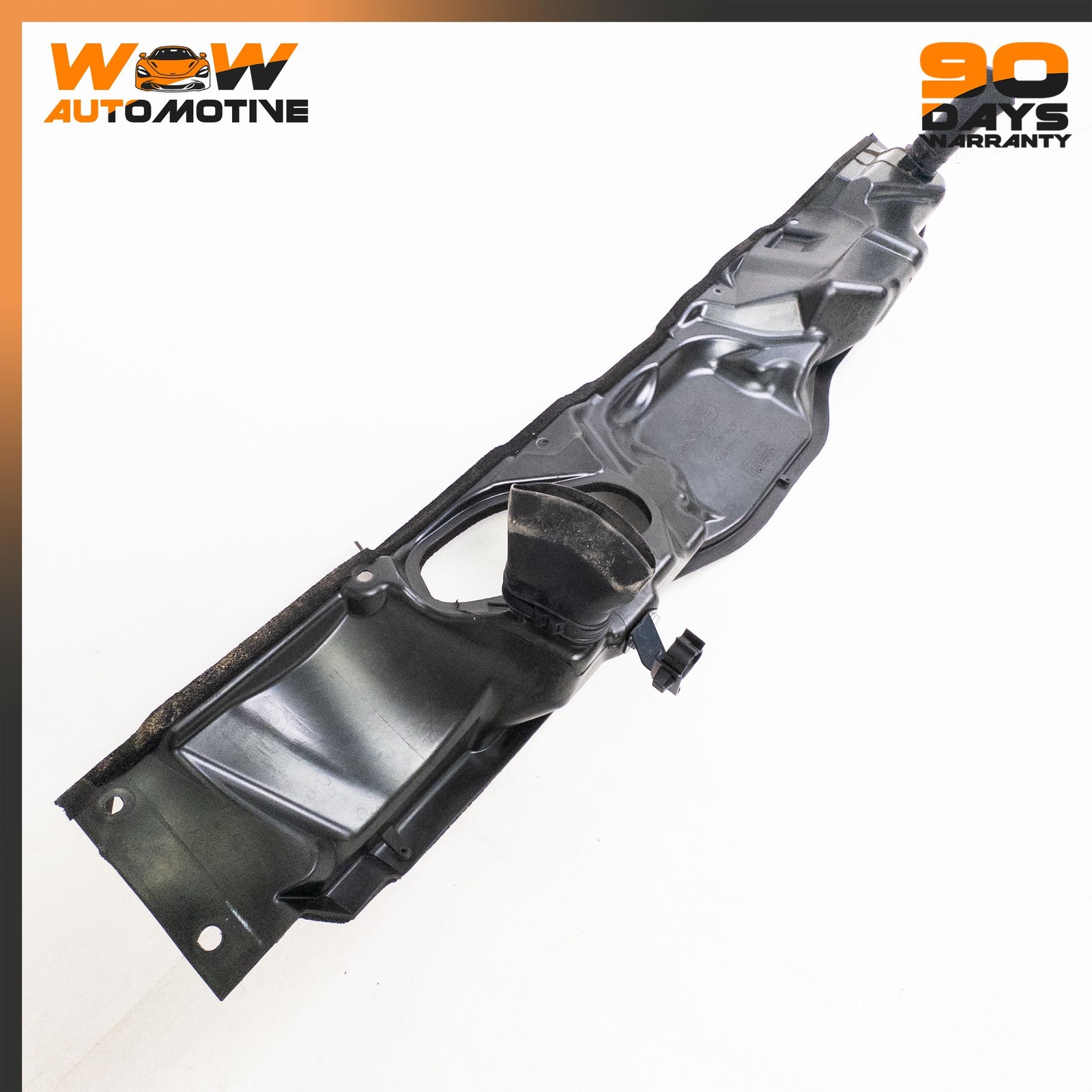 08-19 MASERATI GRANTURISMO S GRANCABRIO LOWER COWL VENT PANEL STEP ASSEMBLY OEM