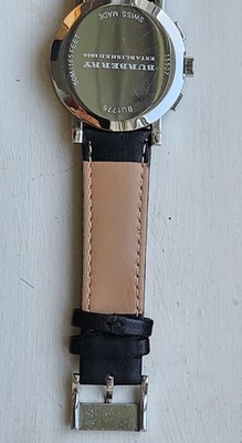 Burberry BU1776 Chronograph Men/Women Watch 40mm Genuine: New