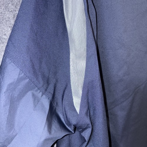 BYU Navy Blue Zip Up Althetic Jacket Nike Dri-Fit Size Large 814821-419 - Picture 8 of 9