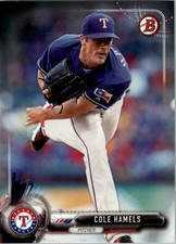 2017 Bowman #7 Cole Hamels - BB