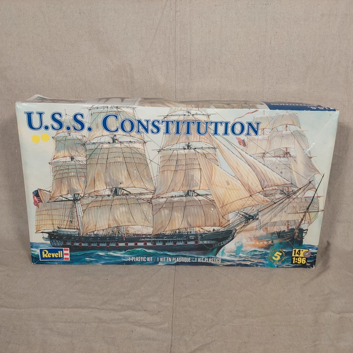 Uss Constitution 1 96 for sale | eBay