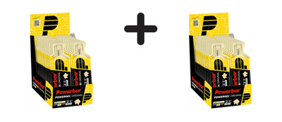 2 x Powerbar PowerGel (24x41g) Vanilla (60,97 EUR/kg)