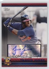 2010 Topps Pro Debut Prospect Auto Blue /199 Travis Jones #PDA-TJ Auto tj1