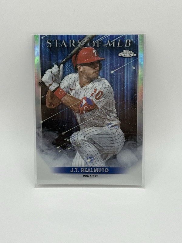2022 Topps Series 2 - Stars of Mlb Chrome J.T. Realmuto #SMLBC-51
