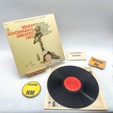 Benny Goodman- Benny Goodman's Greatest Hits NM/VG Ultrasonic Clean 1972