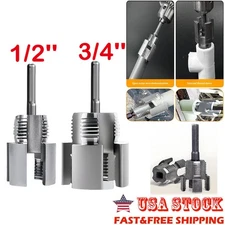 Integrated Internal & External Pipe Threading-Tool, PVC Pipe Threader Kit USA
