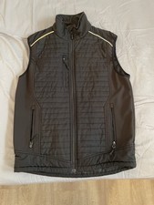 Arbeitsweste Unisex Schwarz XS