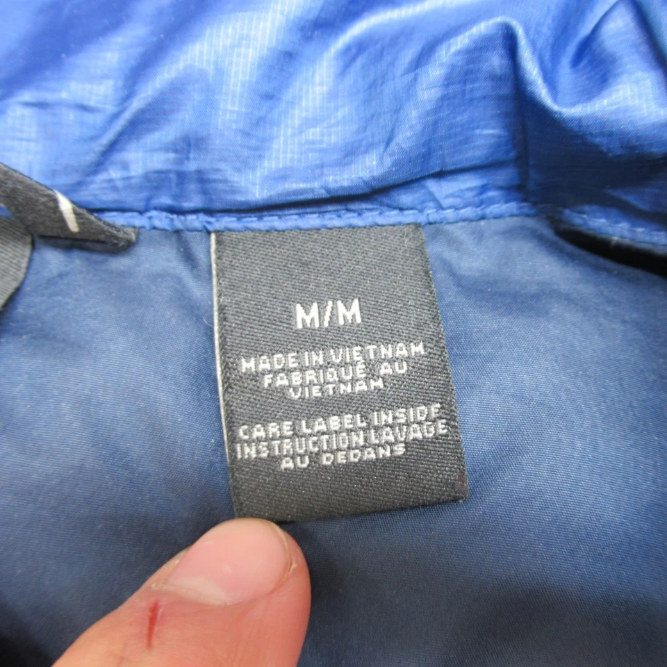 Chaqueta Marmot Down Ares Para Hombre Azul Medio Ligera Cremallera Completa Acolchada Invierno Foto 3 de 4