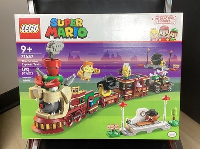 LEGO 71437 Super Mario The Bowser Express Train Toy Gift Set NEW