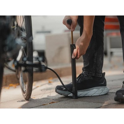 Topeak Road Morph mit Manometer Mini Fahrrad Rennrad Standpumpe