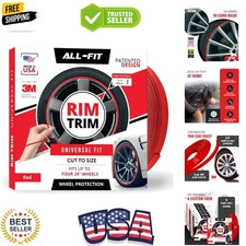 Rim Trim Durable Diy Car Exterior Accessories For Curb Rash Protection Fi...