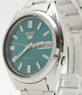 Vintage 1997 SEIKO 5 7S26-0480 Green 37mm Automatic Men's Watch Near  MINT JAPAN