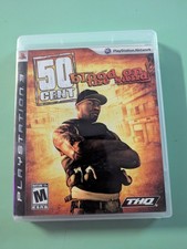 50 Cent Blood On the Sand Sony PlayStation 3- Tested & Working! Complete
