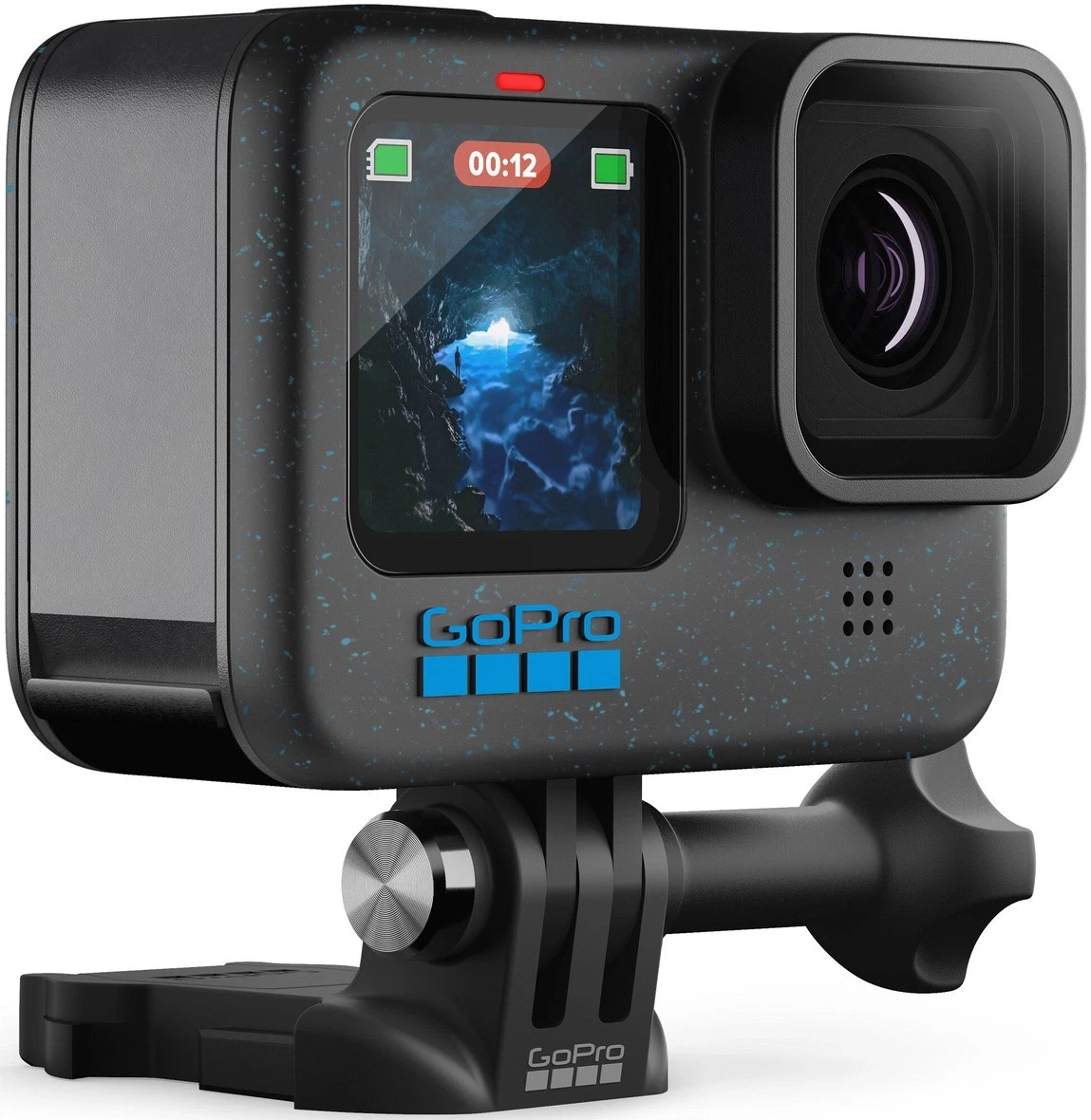 Cámara GoPro HERO 12 negra CHDHX-121-RW 5,3 K/60 fps 27 mpx