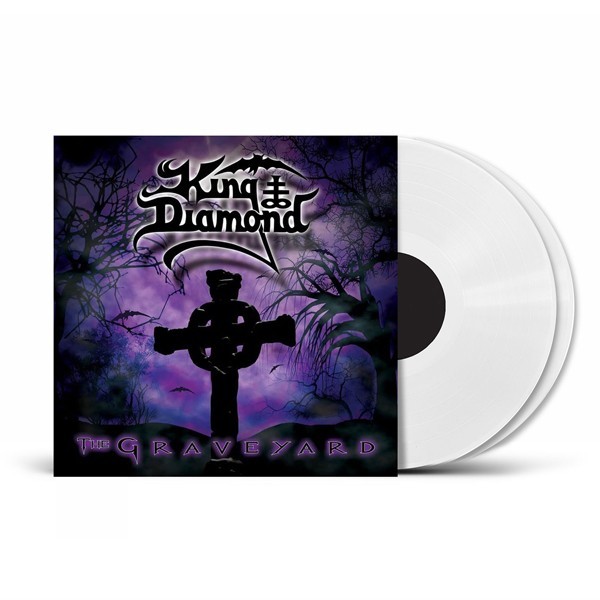 KING DIAMOND THE GRAVEYARD (PHD EXCLUSIVE WHITE VINYL 2LP) Vinyl   sealed