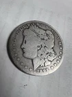 1892 Morgan Silver Dollar – Full Date – Circulated VG/F – 90% Silver US Coin