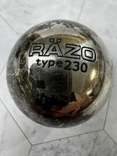 Razo Type 230 Jdm Manual Gear Shift Knob Vintage Car Mate Weighted Ball Shifter