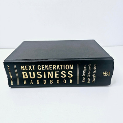 Next Generation Business Handbook Chowdhury HC Business Strategies Free Post
