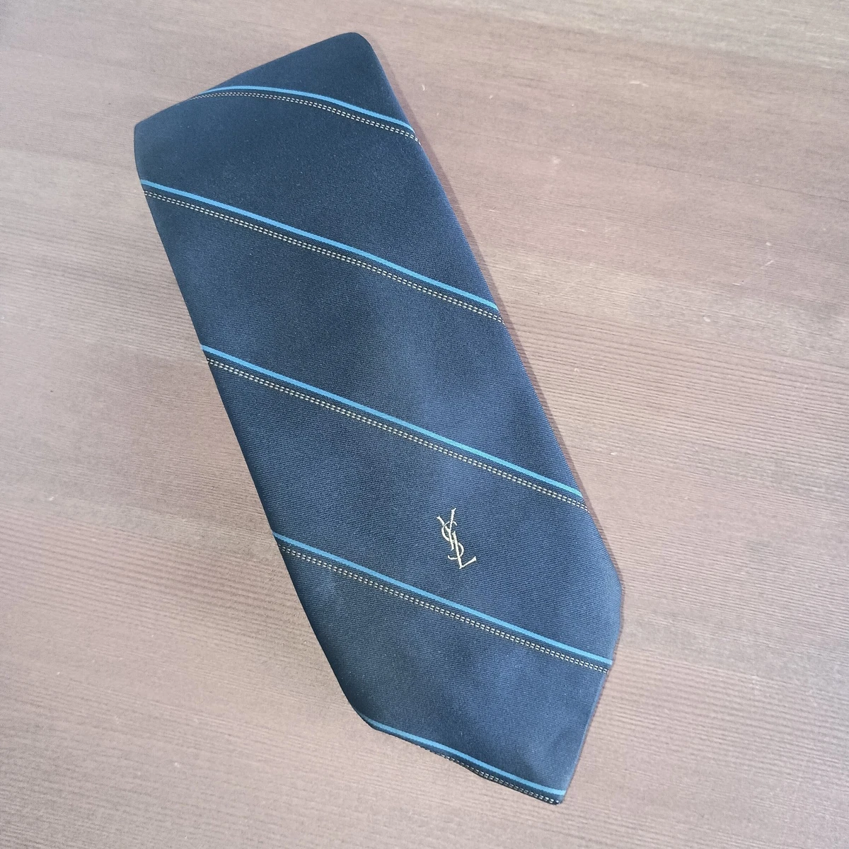 Saint Laurent Blue Tie Ties for Men for sale | eBay