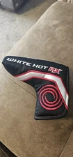 *NEW W/ OUT TAGS* ODYSSEY WHITE HOT RX BLADE PUTTER COVER BLACK SILVER RED WHITE